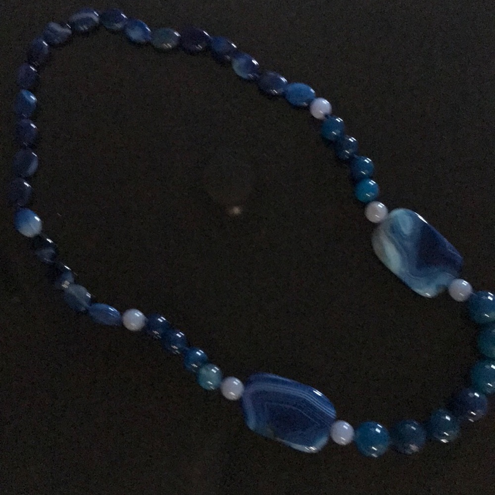 Beautiful beaded necklace